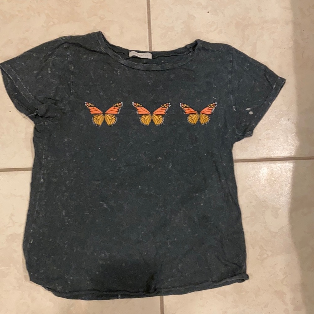 Butterfly shirt